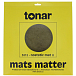 - img.1 Turntable mat Tonar Nostatic Mat II black - img.1