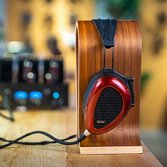 Headphones Dan Clark Audio AEON 2 Open Black Red 3.5mm