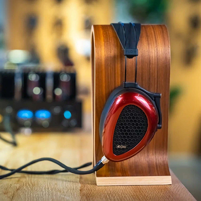 Headphones Dan Clark Audio AEON 2 Open Black Red 3.5mm - img.4