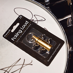 Earplugs Dynamic Ear Company Crescendo Pro Fcking Loud 25