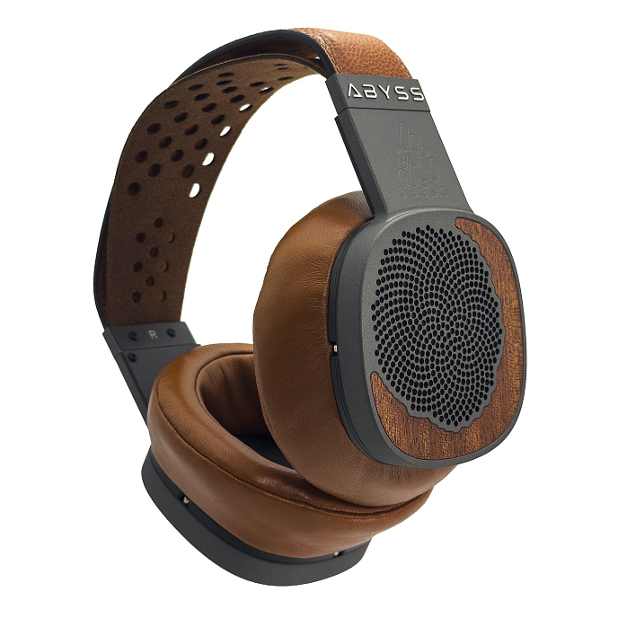 Over-ear headphones Abyss Diana MRx with cable 1.5m 4.4mm Sapele Wood - img.0