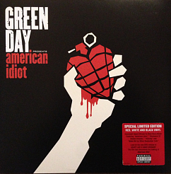 Vinyl Record Green Day - American Idiot