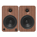 Bookshelf speakers Kanto YU6 Walnut - img.0