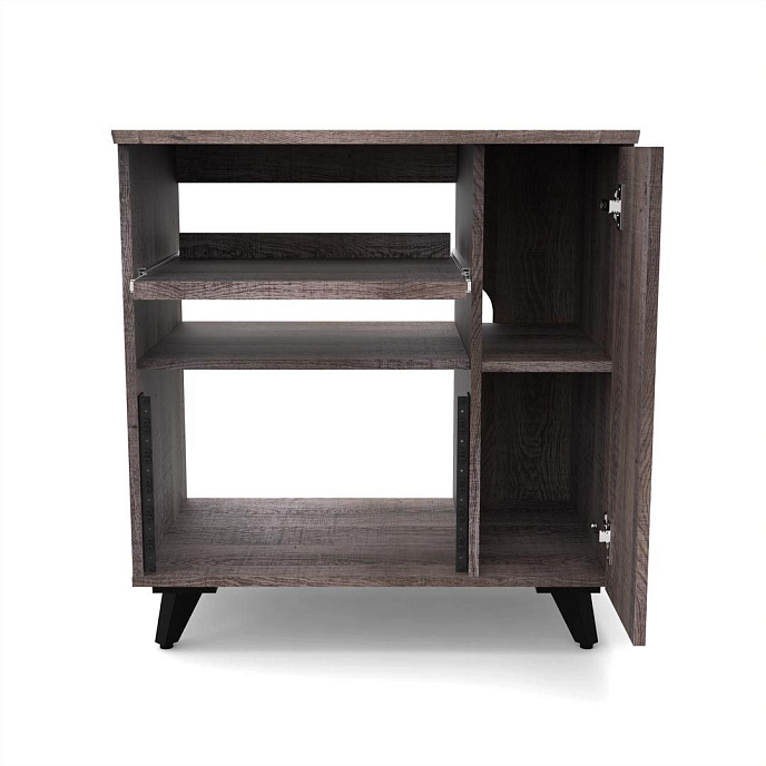 Table Glorious Modular Side Rack Walnut - img.3