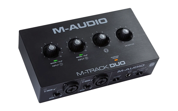 Audio interface M-Audio M-Track Duo - img.2