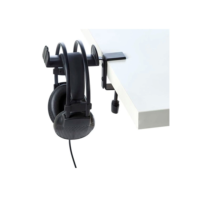 Headphone stand Bespeco SH130TC Black - img.1