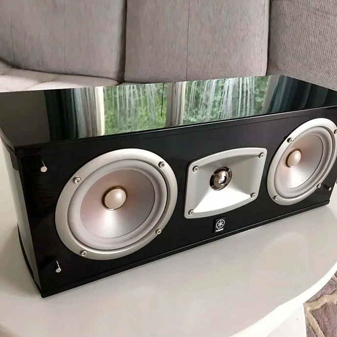 Central Channel Yamaha NS-C444 Black - img.6