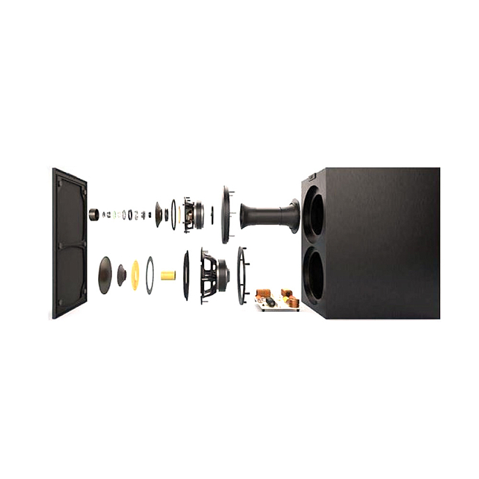 Kit KEF Q Concerto Meta Walnut + Eversolo Play Black - img.9