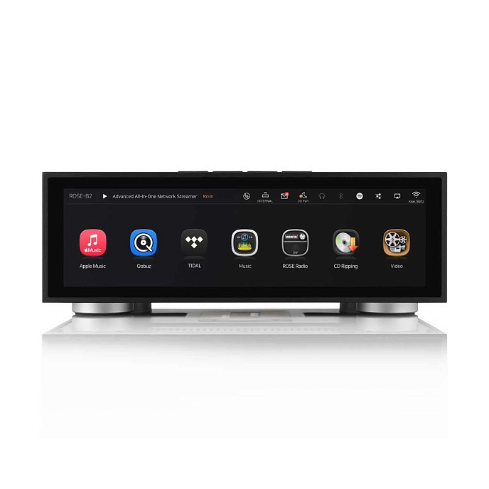 Integrated amplifier Rose RS520 Black - img.1