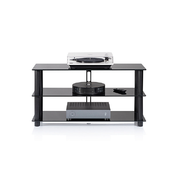 Hi-Fi Stand NorStone Epur 3 HiFi Black/Satin - img.3