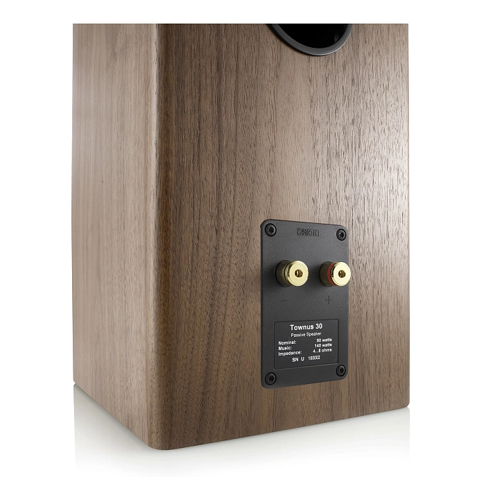 Bookshelf speakers Canton Townus 30 Walnut - img.3