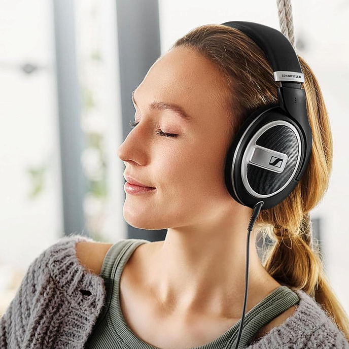 Over-ear headphones Sennheiser HD 599 SE Black Silver - img.7