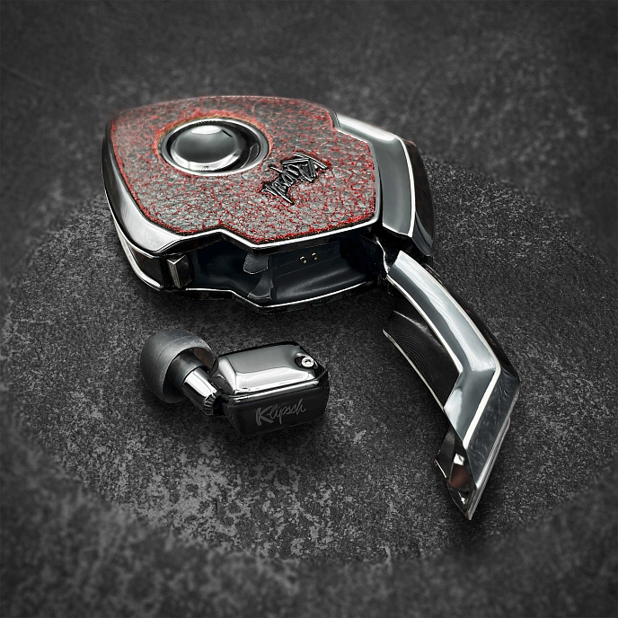 Wireless Headphones Klipsch T10 Bespoke Edition Oxblood - img.1