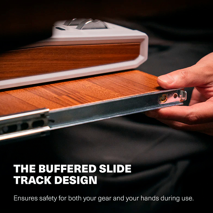 Table Wavebone Starship Black - img.11