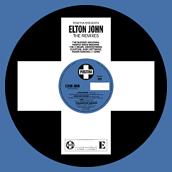 Vinyl Record Elton John - The Remixes (glow in the dark) (RSD26) LP