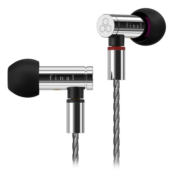 In-ear headphones Final Audio E5000 Stainless Steel - img.0