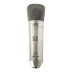 Studio microphone Behringer B-2 Pro Silver