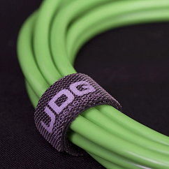 Cable UDG Ultimate Audio Cable USB-A - USB-B 1m Angled Green