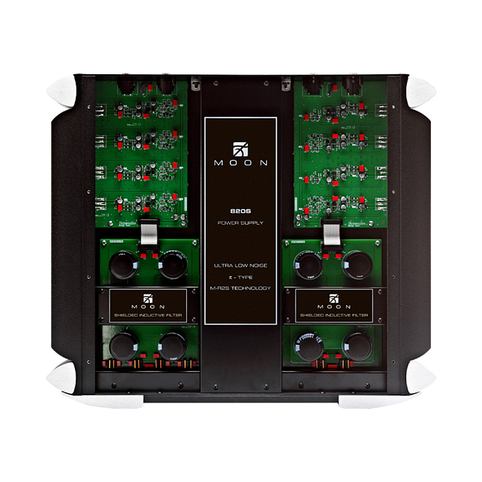 Power supply unit Moon by Simaudio 820S Silver - img.2