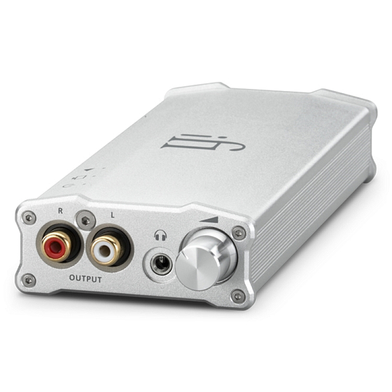 Headphone amplifier with DAC ifi Micro iDAC2 - img.0