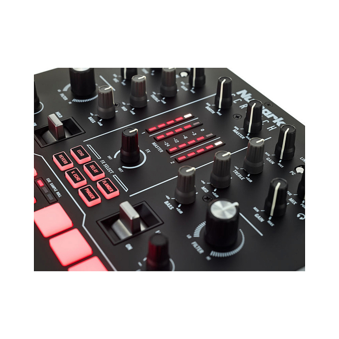 Microsystem Numark SCRATCH Black - img.5