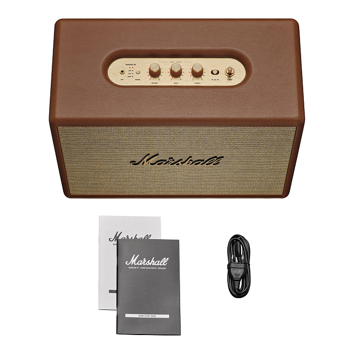 Portable speaker Marshall Woburn III Brown - img.7