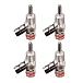 Connector Furutech FP-202 (R) Banana 4pcs - img.0 Connector Furutech FP-202 (R) Banana 4pcs - img.0