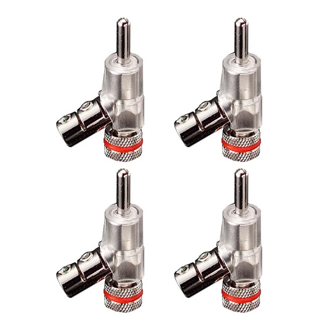 Connector Furutech FP-202 (R) Banana 4pcs - img.0