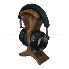 Headphone stand Dr.Head Under Wood Snowstorm 2 Brown