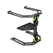 Laptop stand Gravity LTS 01 B Black - img.1