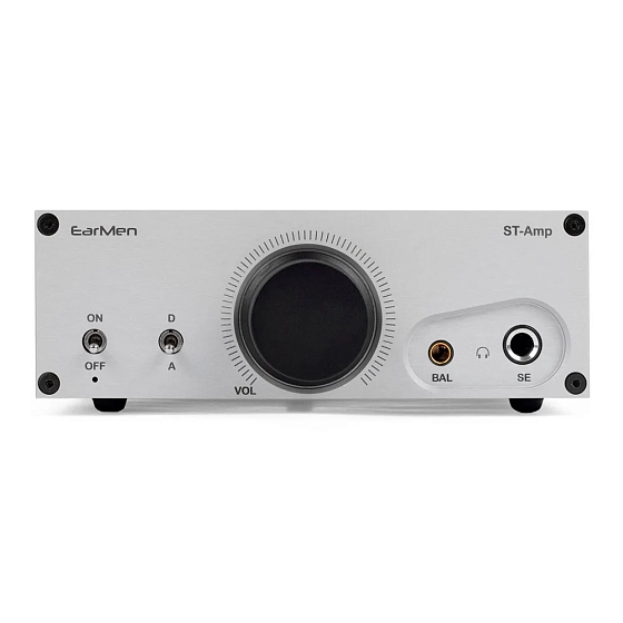 Headphone amplifier with DAC Earmen ST-Amp - img.0