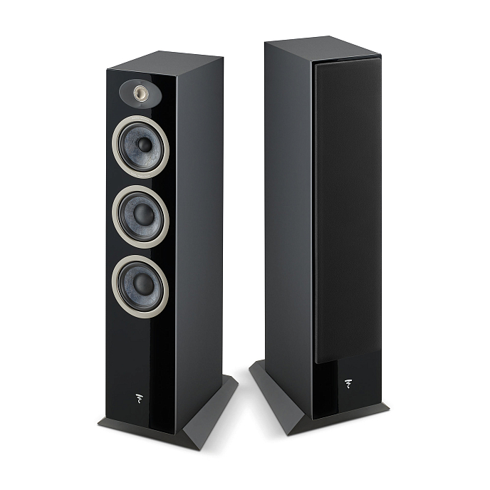 Floorstanding Speakers Focal Theva N2 Black - img.0