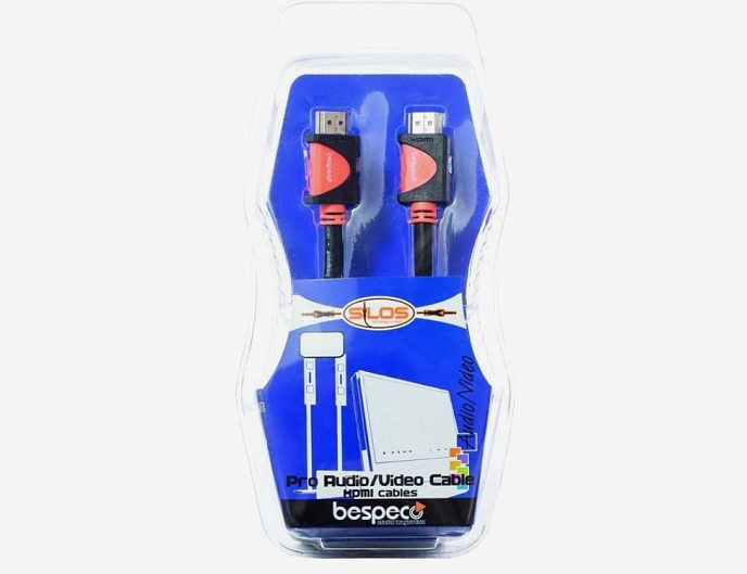 Cable Bespeco SLHH500 hdmi 5.0m - img.1