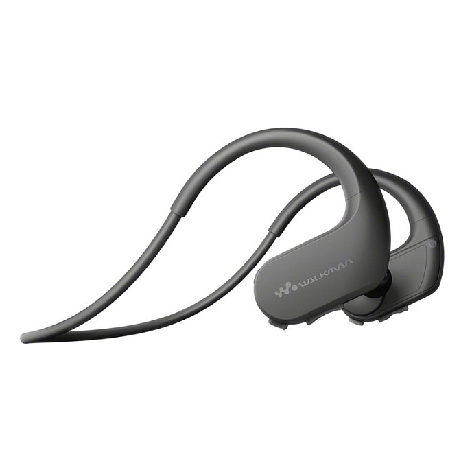Headphones player Sony NW-WS413 Black - img.1