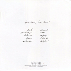 Vinyl Record Bon Iver - Bon Iver, Bon Iver LP