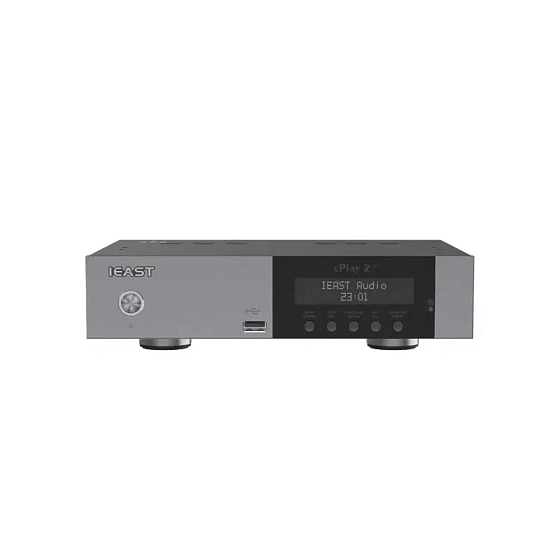 Network Audio Player iEAST ePlay 2 Pro Black Dark Gray - img.0