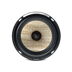 Central Channel Focal Kanta Center Walnut High Gloss Black Mat