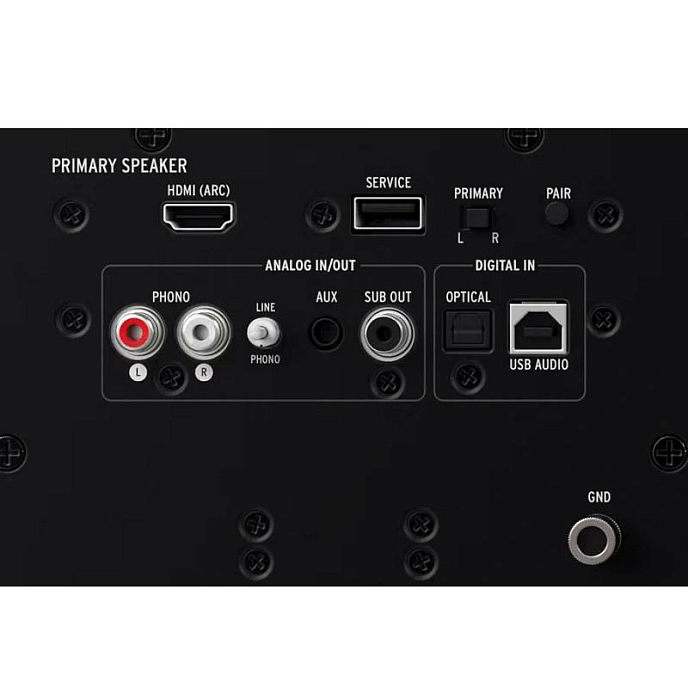 Bookshelf speakers Klipsch The Nines Walnut - img.6