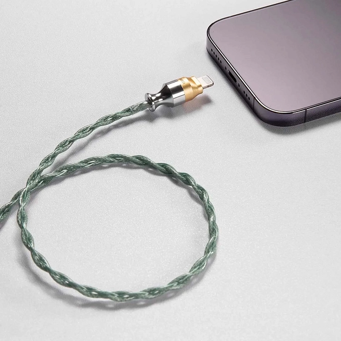 Cable ddHiFi M120B mmcx - lightning - img.1