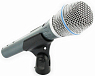 - img.2 Vocal microphone Shure BETA 87A - img.2