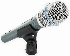 Vocal microphone Shure BETA 87A