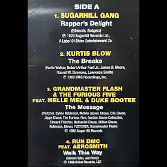 Vinyl Record Various - Now That's What I Call Hip-Hop at 50 (Limited Edition Black Ice Vinyl) - 2LP