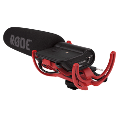 On-camera microphone RODE VideoMic Rycote