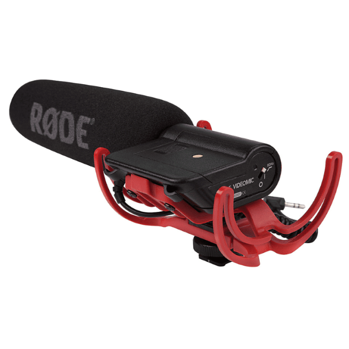 On-camera microphone RODE VideoMic Rycote - img.2