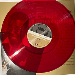Vinyl Record Louis Armstrong – Golden Hits (coloured) LP