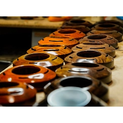 Over-ear headphones ZMF Atrium Aluminum Black