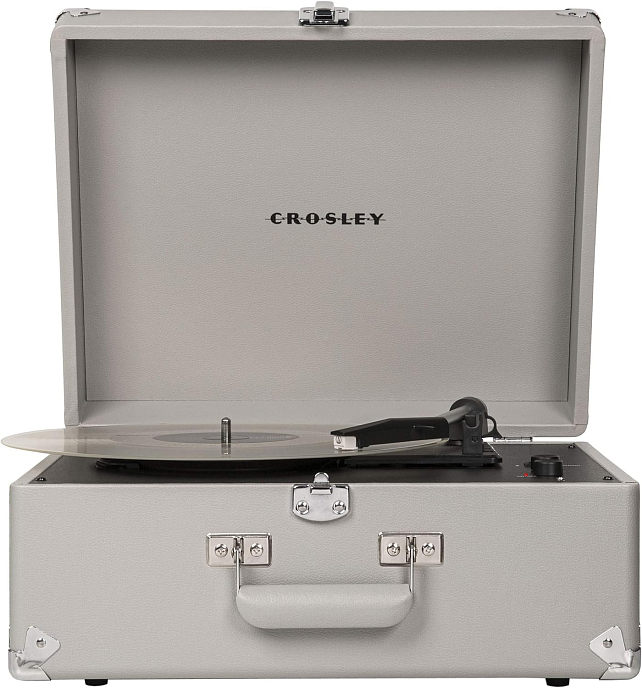 Turntable Crosley Anthology Vintage Bluetooth Gray - img.5