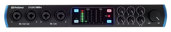 Audio interface PreSonus Studio 1810C - img.5