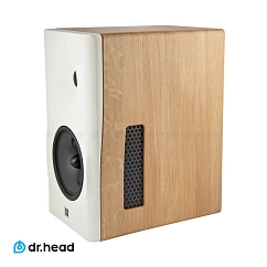 Bookshelf speakers Dutch & Dutch 8c Speaker White Natural