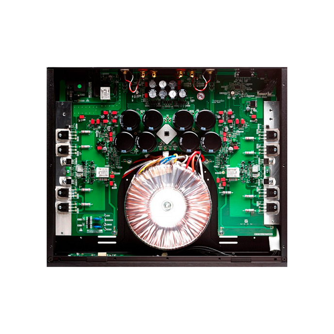 Power Amp Moon by Simaudio 330A Silver Black - img.2